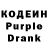 Кодеиновый сироп Lean Purple Drank Kateryna Lexie